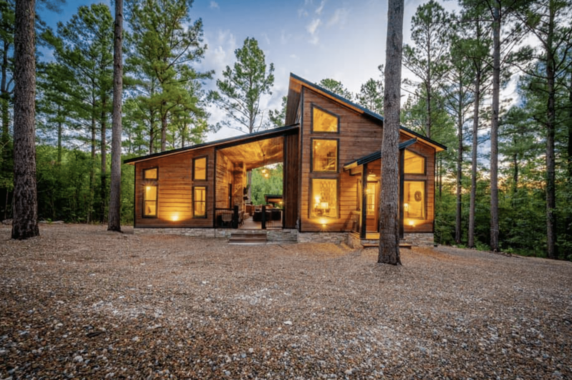 cabin in broken bow